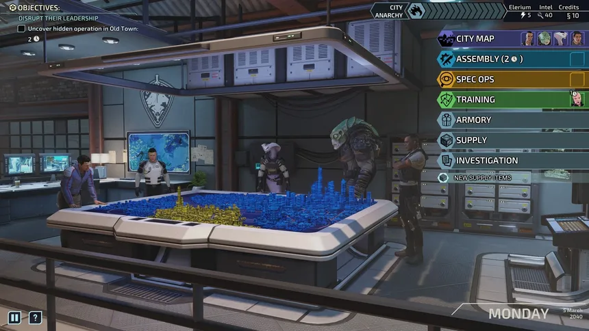 Скриншот 2 к игре XCOM: Chimera Squad