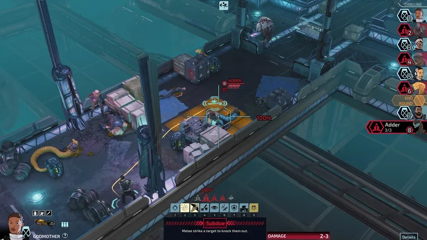 Скриншот 3 к игре XCOM: Chimera Squad