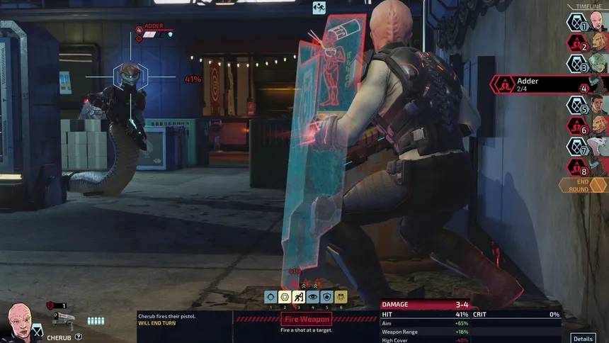 Скриншот 4 к игре XCOM: Chimera Squad