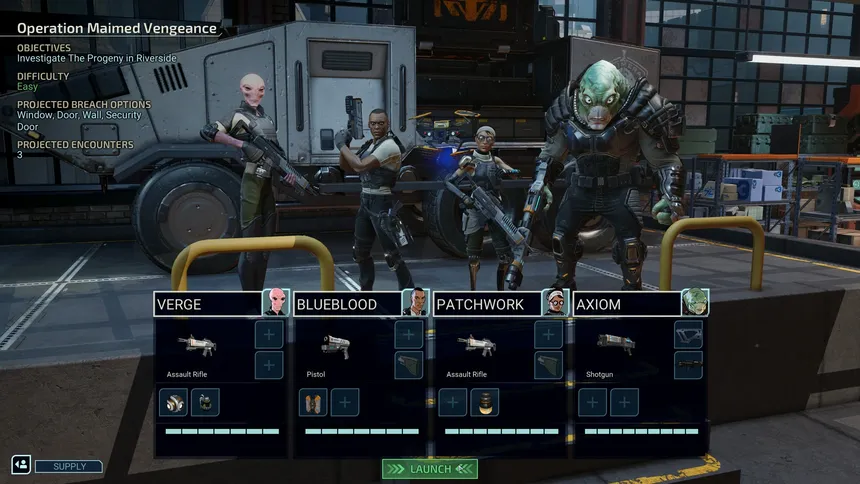 Скриншот 7 к игре XCOM: Chimera Squad