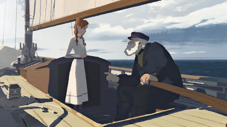 Скриншот 2 к игре Google Spotlight Stories: Age of Sail