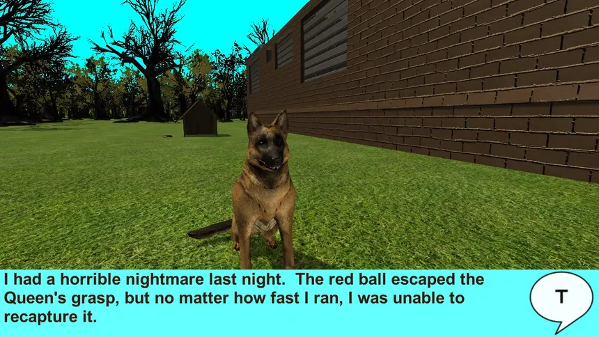 Скриншот 2 к игре Dog's Quest