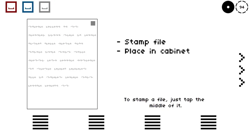 Скриншот 1 к игре Take Care of the Paperwork