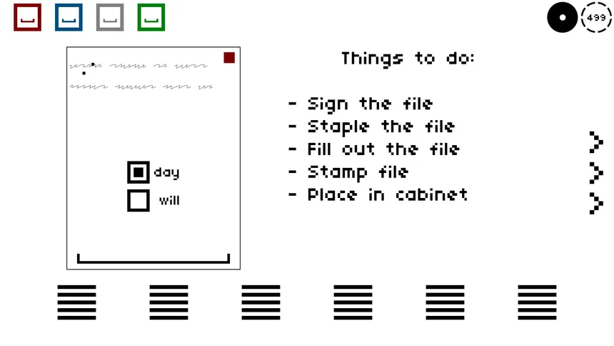Скриншот 3 к игре Take Care of the Paperwork