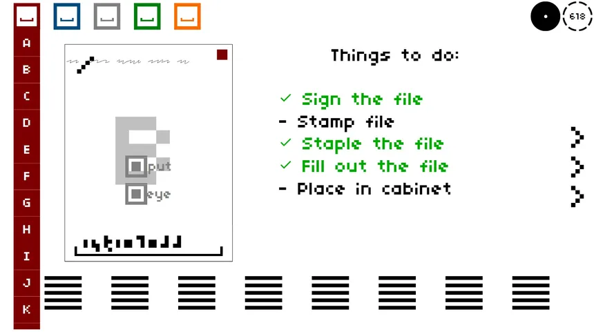 Скриншот 5 к игре Take Care of the Paperwork