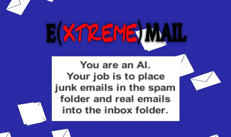 Скриншот 1 к игре E(XTREME)MAIL