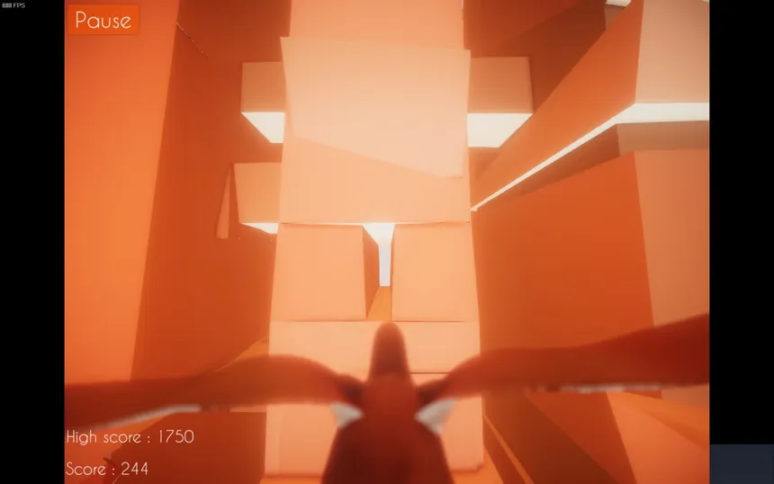 Скриншот 2 к игре Blind Bird