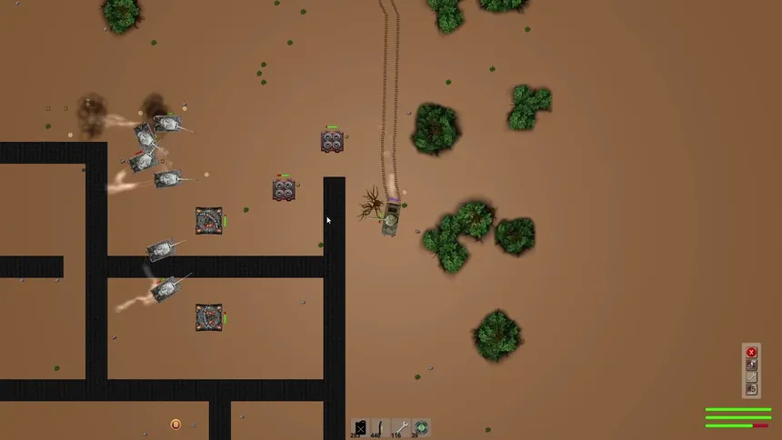 Скриншот 2 к игре Rusty Tank Survival