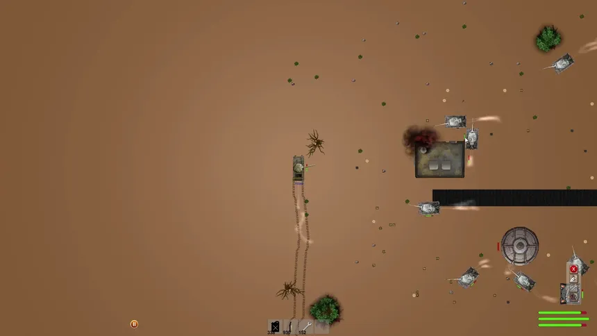 Скриншот 3 к игре Rusty Tank Survival