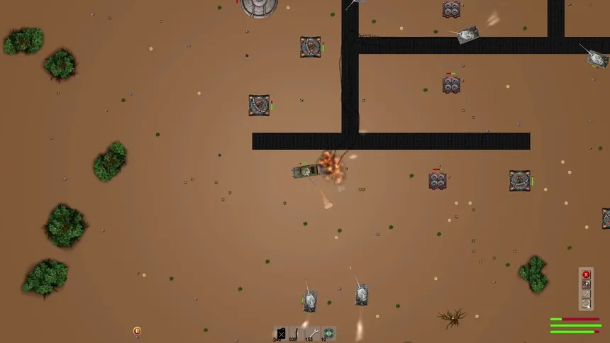 Скриншот 5 к игре Rusty Tank Survival