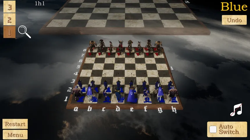 Скриншот 1 к игре Chess Multiple Boards