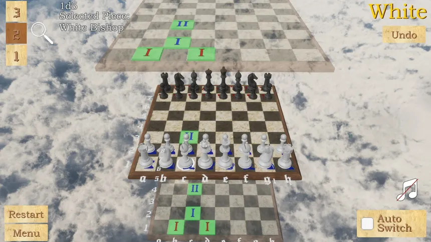 Скриншот 2 к игре Chess Multiple Boards