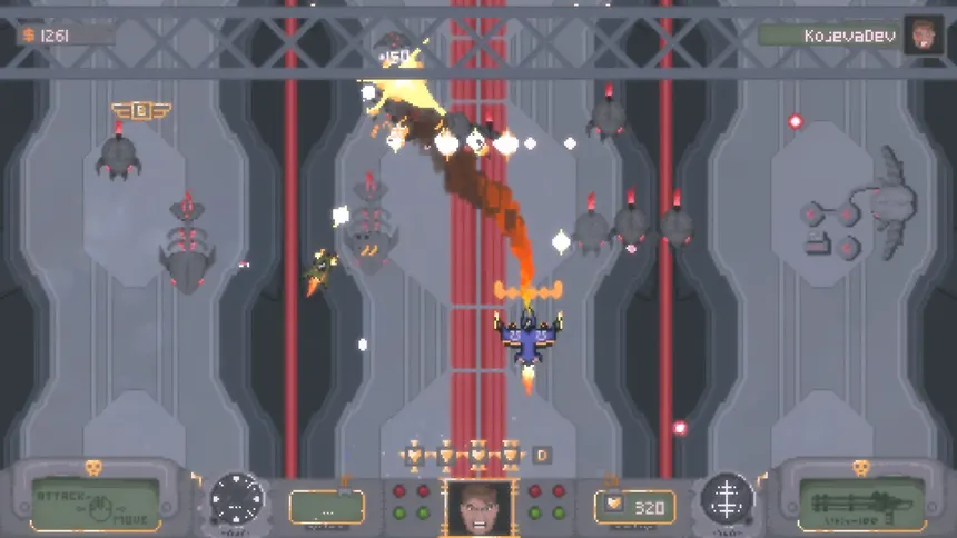 Скриншот 1 к игре Zeon 25