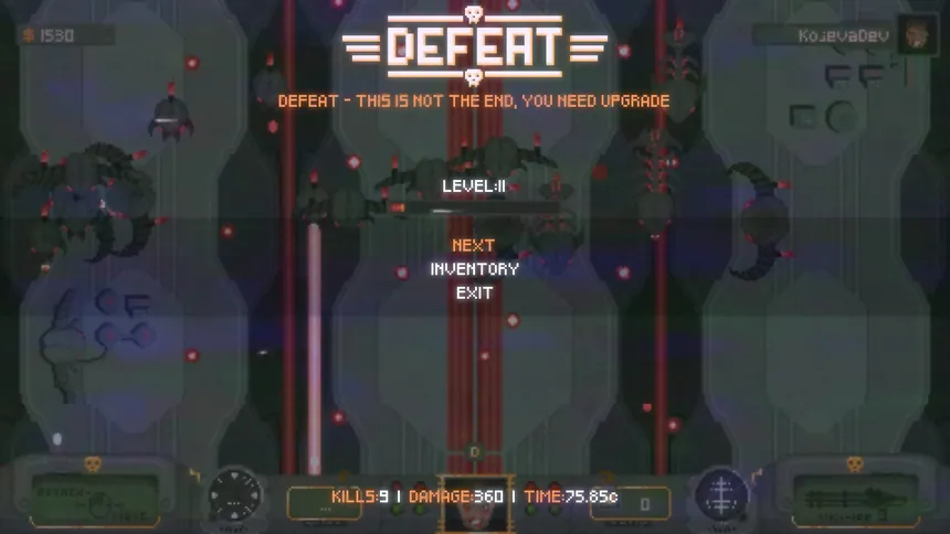 Скриншот 2 к игре Zeon 25