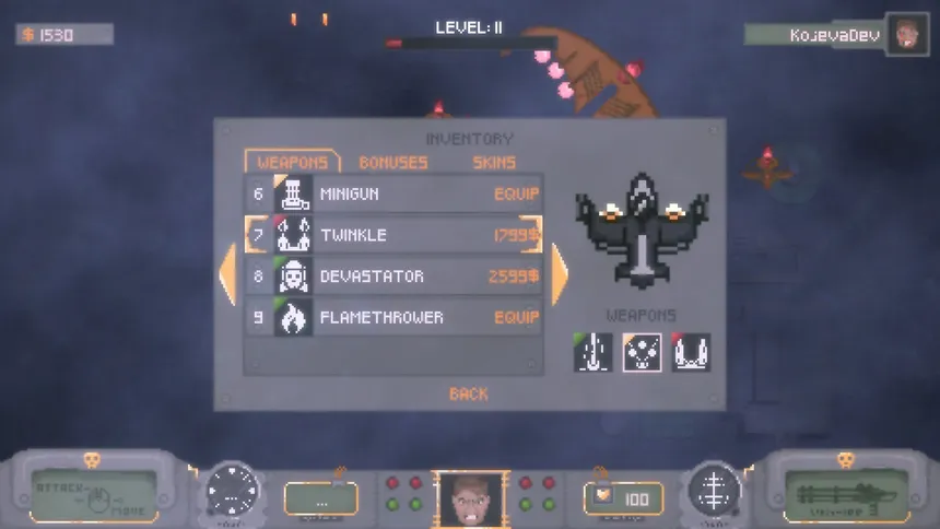 Скриншот 3 к игре Zeon 25