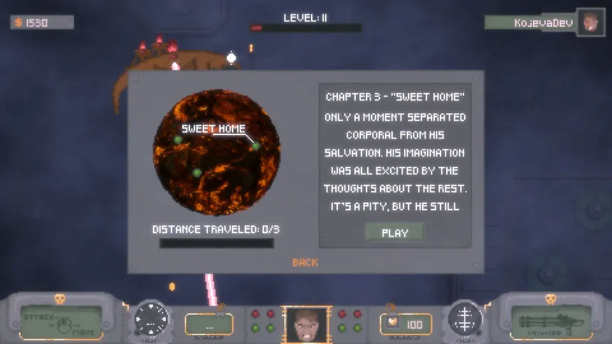 Скриншот 5 к игре Zeon 25