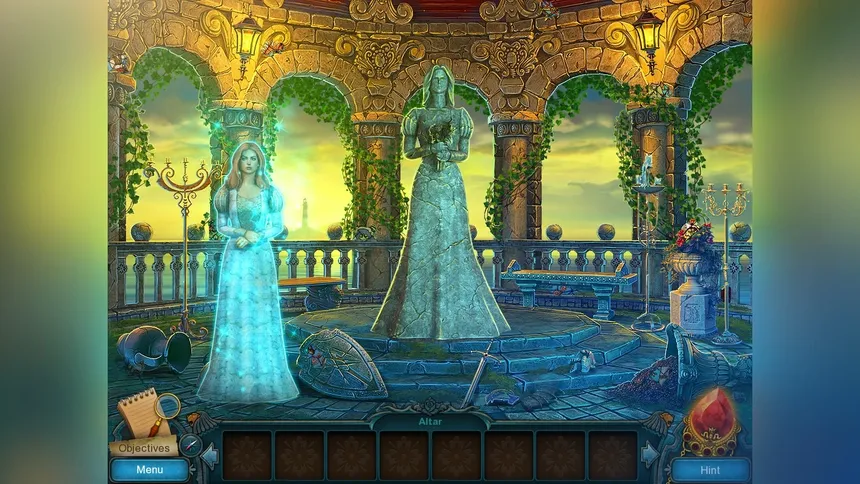 Скриншот 1 к игре Ashley Clark: Secret of the Ruby