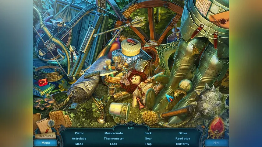 Скриншот 7 к игре Ashley Clark: Secret of the Ruby