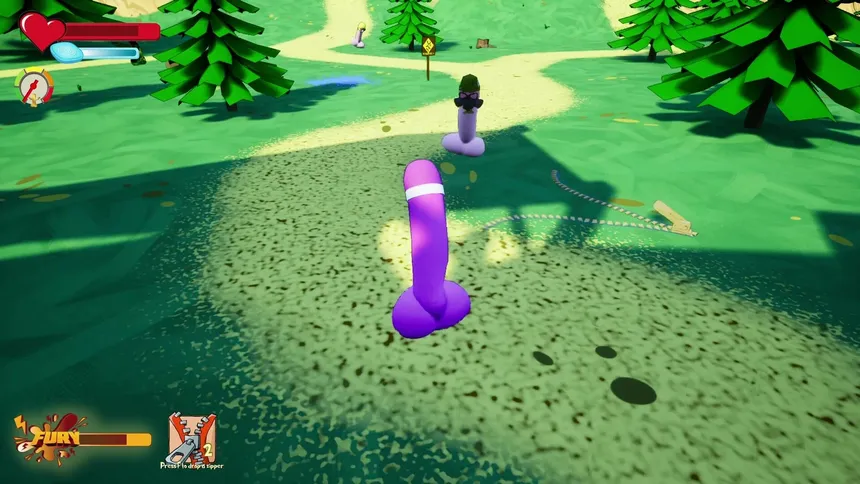 Скриншот 5 к игре Foreskin Fury