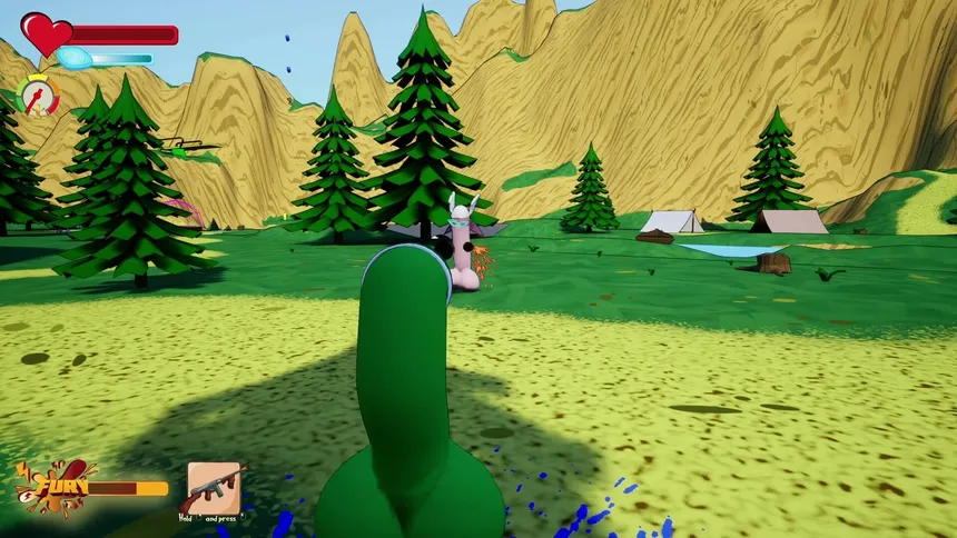 Скриншот 8 к игре Foreskin Fury