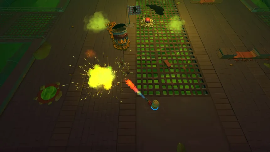 Скриншот 2 к игре Nom Nom Apocalypse