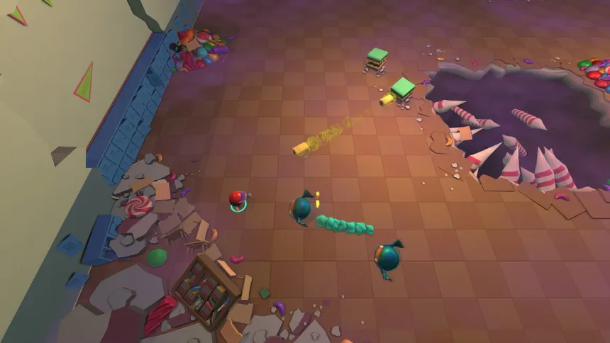 Скриншот 3 к игре Nom Nom Apocalypse