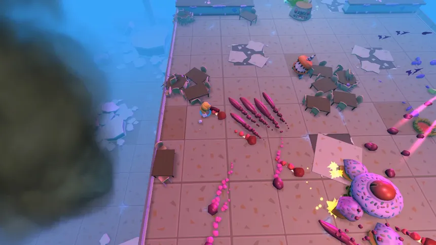 Скриншот 4 к игре Nom Nom Apocalypse