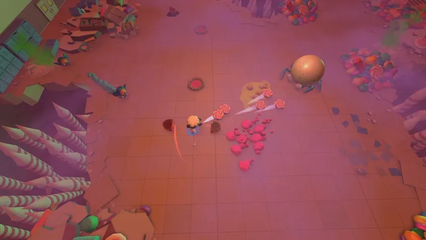 Скриншот 6 к игре Nom Nom Apocalypse