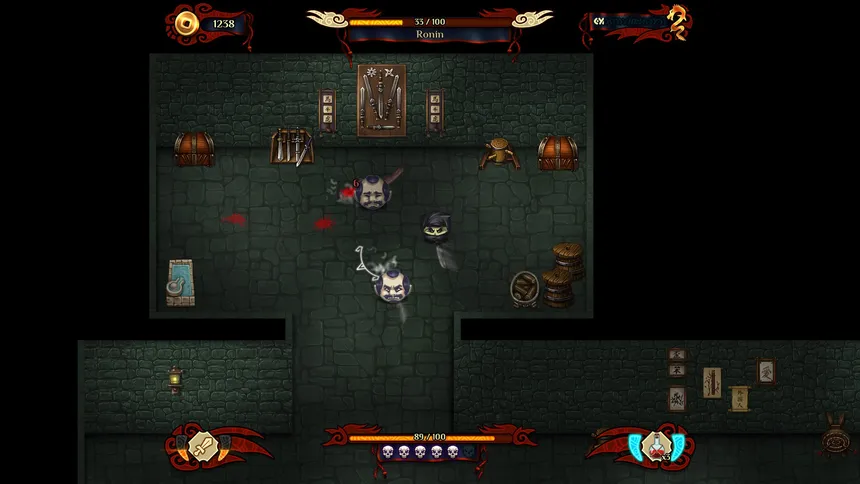 Скриншот 2 к игре Shadowlings