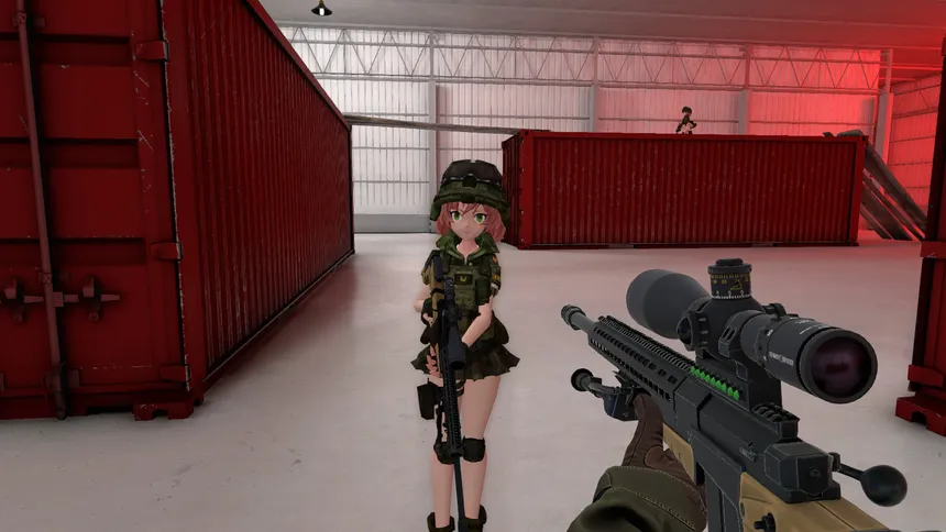 Скриншот 1 к игре 360 No Scope Arena