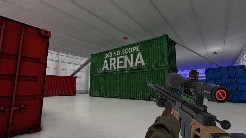 Скриншот 4 к игре 360 No Scope Arena