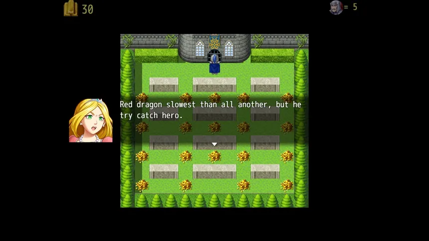 Скриншот 1 к игре Legend of Dragon Labyrinth