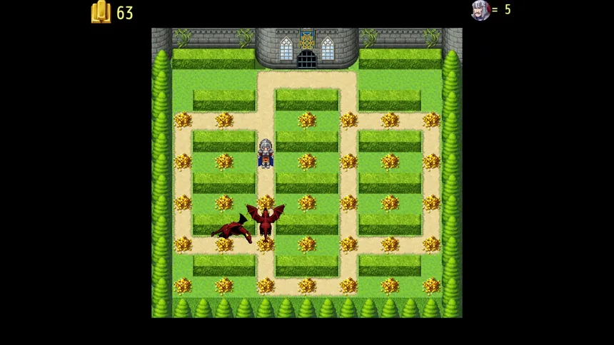 Скриншот 4 к игре Legend of Dragon Labyrinth