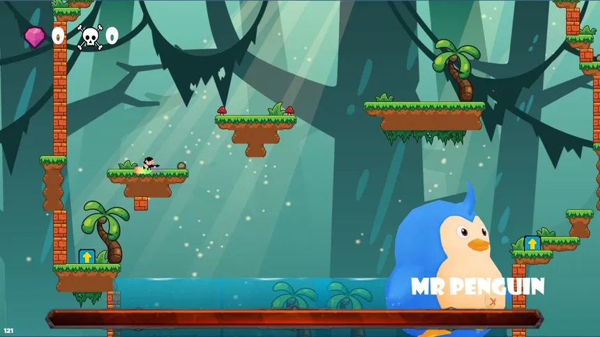 Скриншот 2 к игре Jorji and Impossible Forest