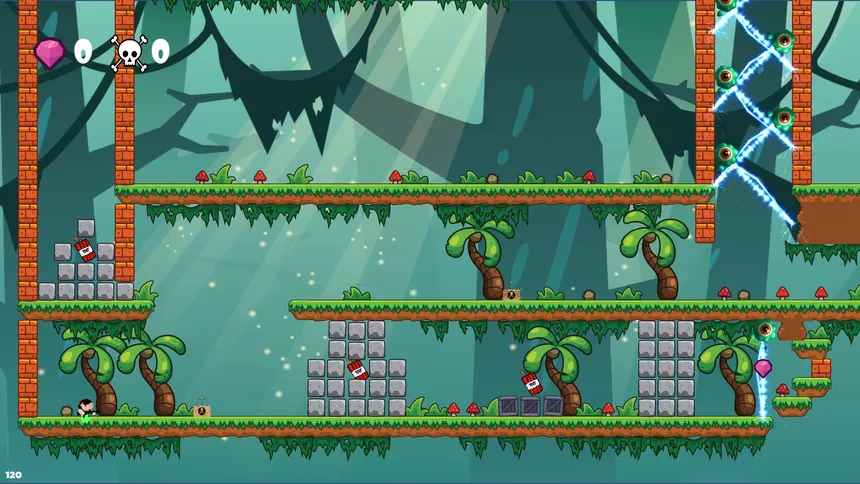 Скриншот 3 к игре Jorji and Impossible Forest