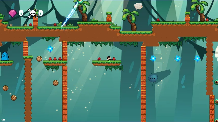 Скриншот 4 к игре Jorji and Impossible Forest