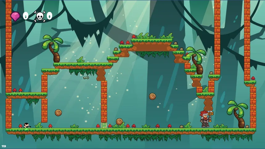 Скриншот 5 к игре Jorji and Impossible Forest