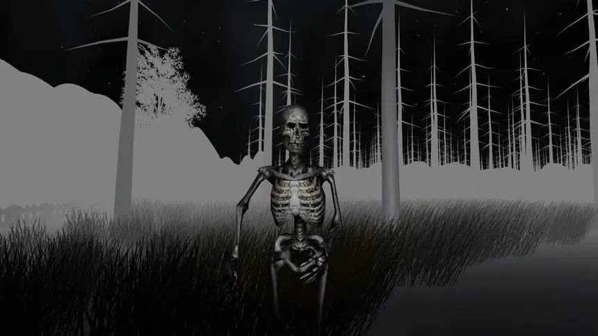Скриншот 1 к игре The Skeleton