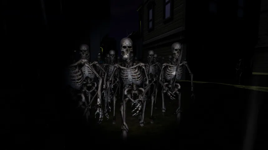 Скриншот 6 к игре The Skeleton