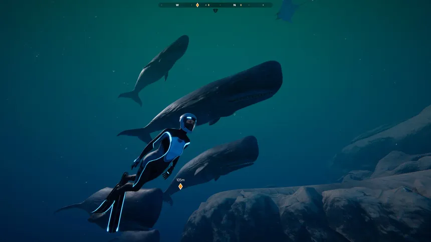 Скриншот 2 к игре Beyond Blue