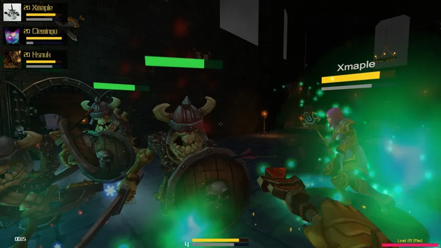 Скриншот 1 к игре Wardens of the Amber Cage