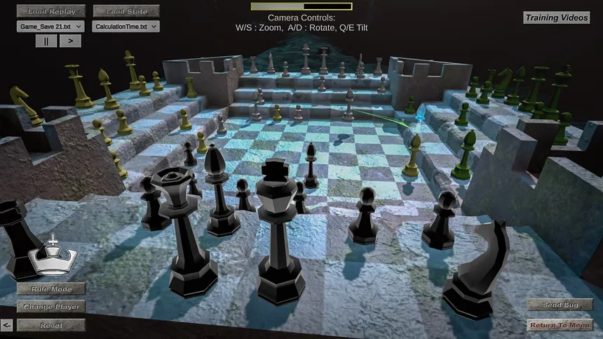 Скриншот 1 к игре Four Kings One War