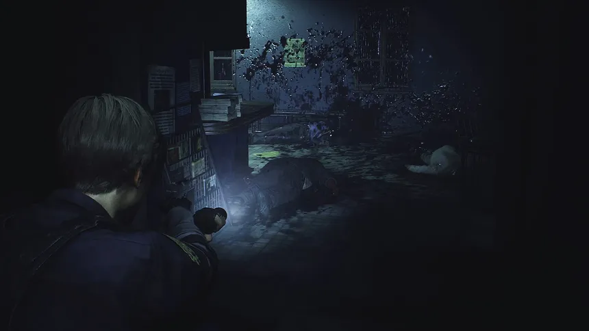 Скриншот 5 к игре Resident Evil 2