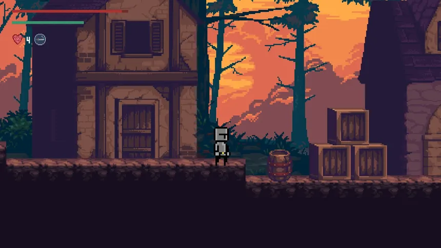 Скриншот 8 к игре Nocturne of Steel