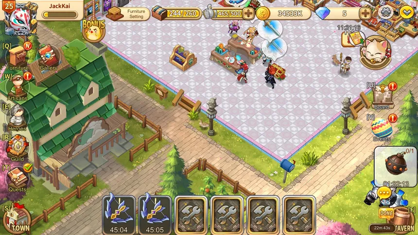 Скриншот 1 к игре Cadria Item Shop