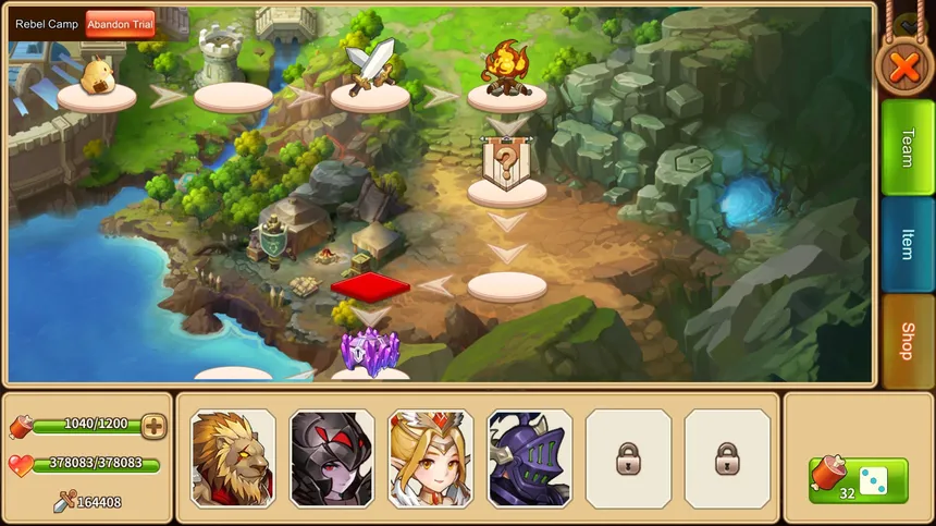 Скриншот 4 к игре Cadria Item Shop
