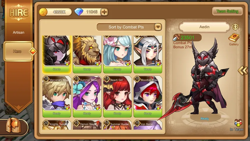Скриншот 6 к игре Cadria Item Shop