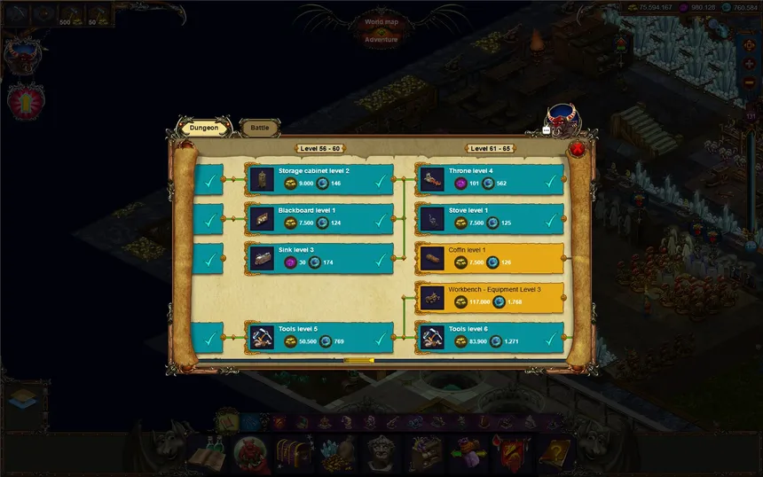 Скриншот 7 к игре Little Imps: A Dungeon Builder