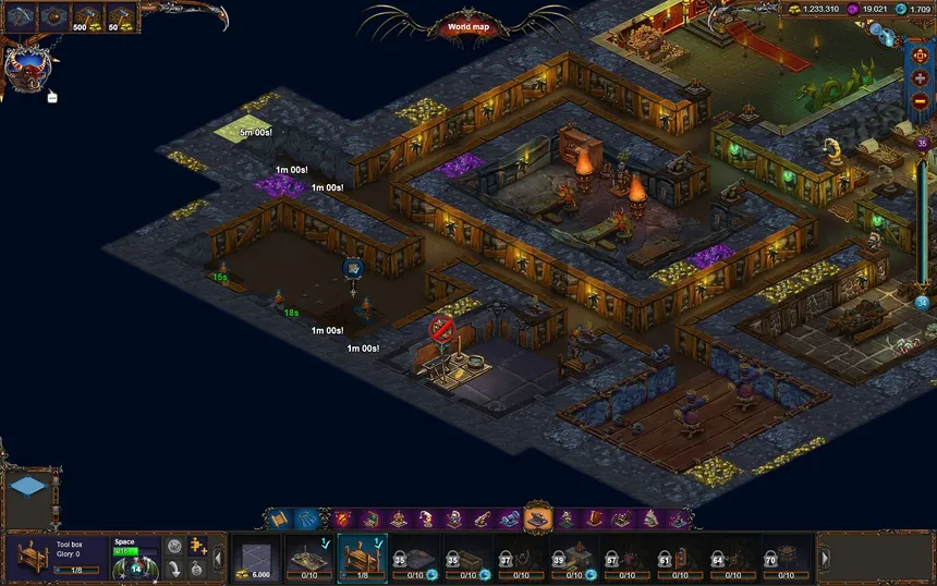 Скриншот 8 к игре Little Imps: A Dungeon Builder