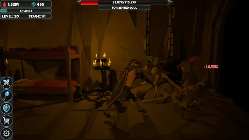 Скриншот 4 к игре Idle Dungeons